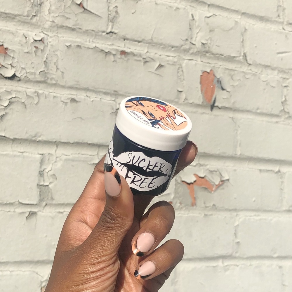 Sucker-Free Lip Scrub